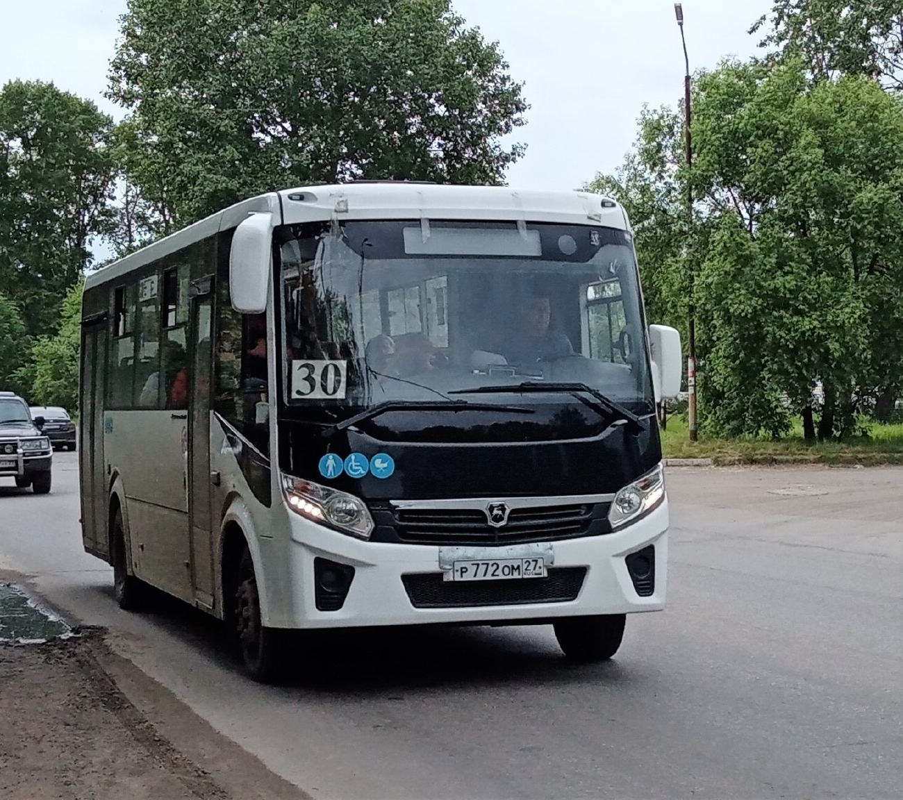 Хабаровский край, ПАЗ-320415-04 "Vector Next" № 4347