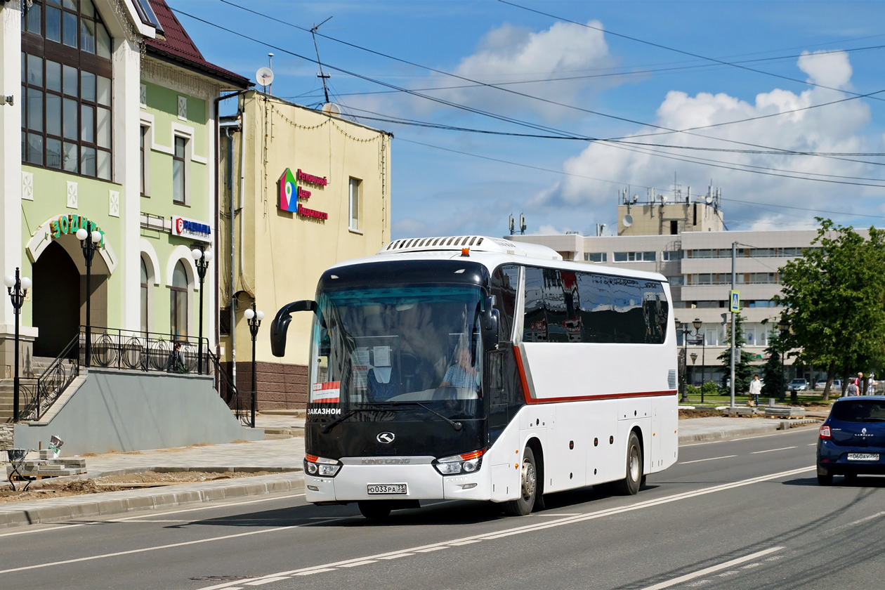 Владимирская область, King Long XMQ6129Y № О 033 РА 33