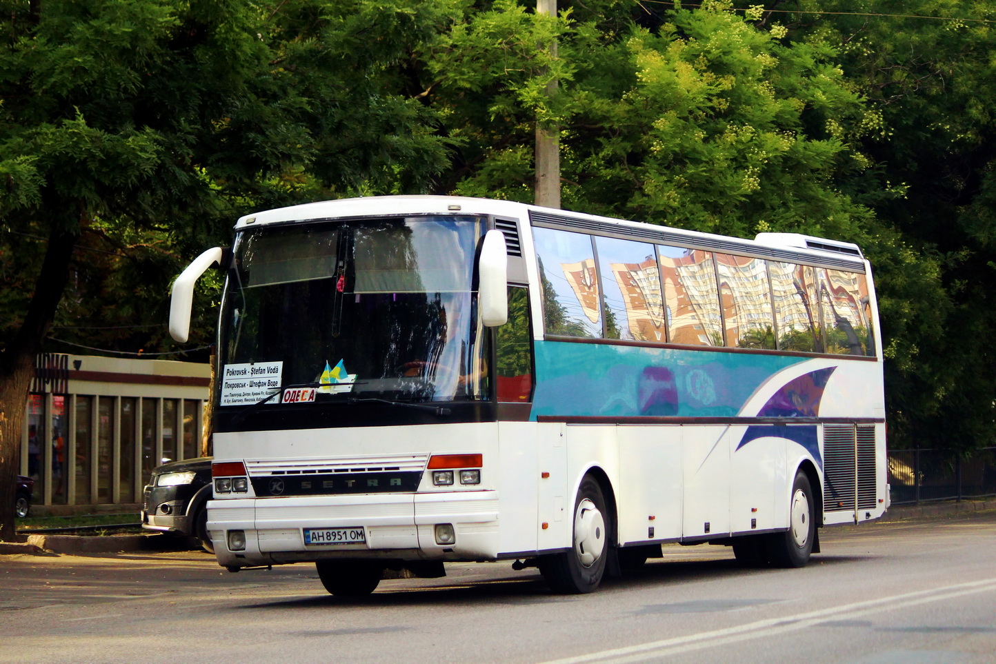 Запорожская область, Setra S250 Special № AH 8951 OM