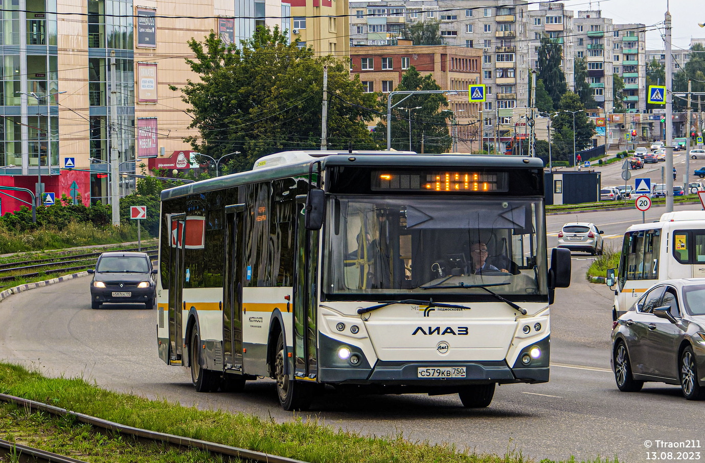 Московская область, ЛиАЗ-5292.22 (2-2-2) № 021530