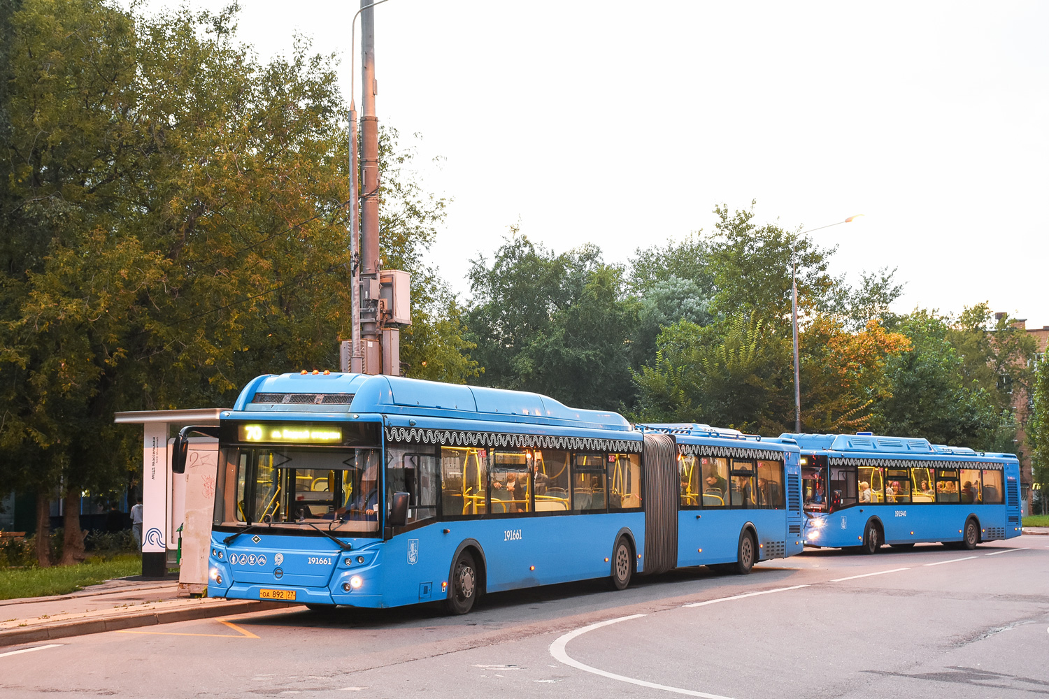 Москва, ЛиАЗ-6213.71 № 191661