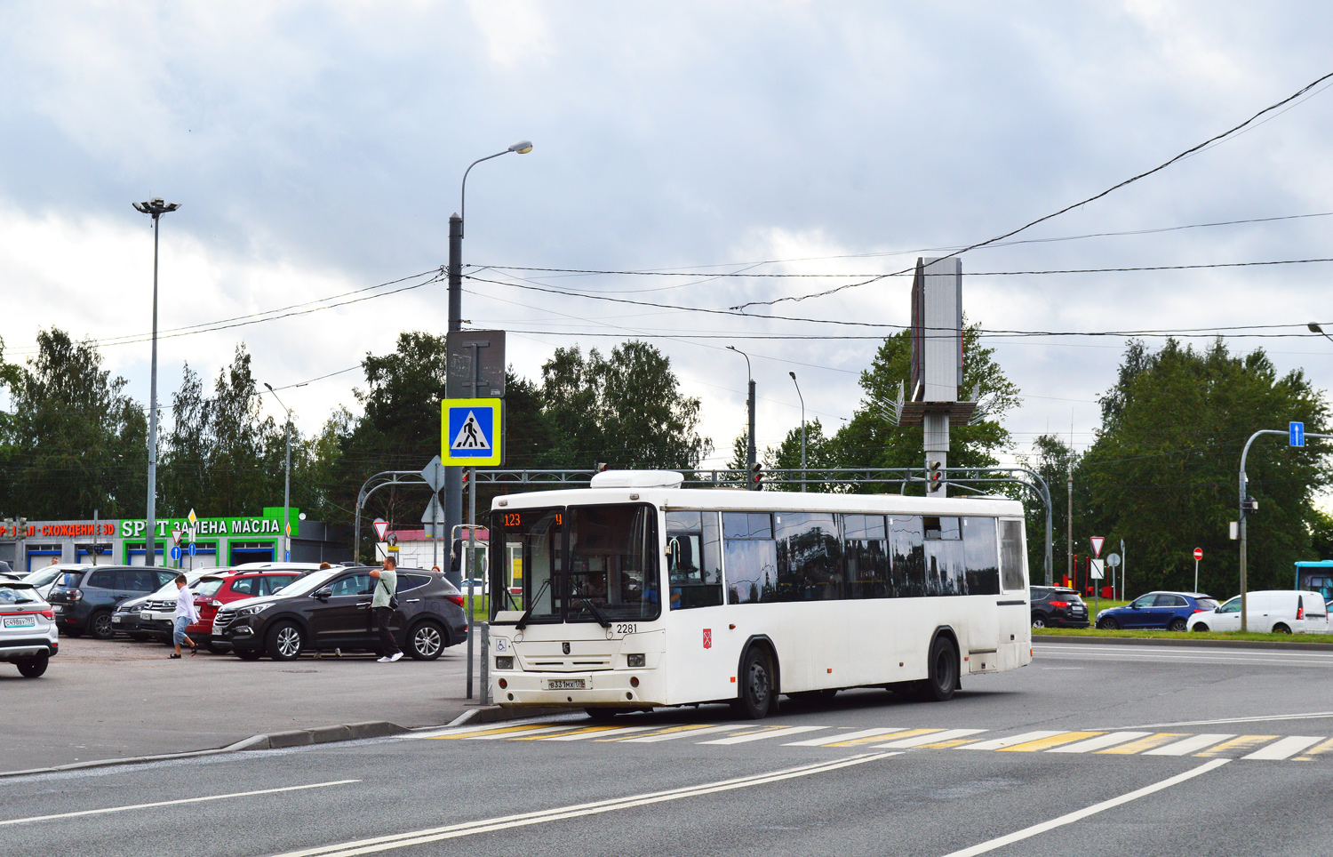 Санкт-Петербург, НефАЗ-52994-10 № 2281