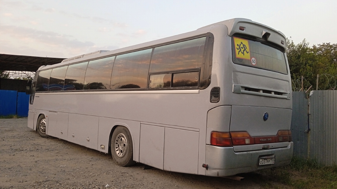 Краснодарский край, Kia AM949S Granbird SD II Parkway № О 037 РР 193