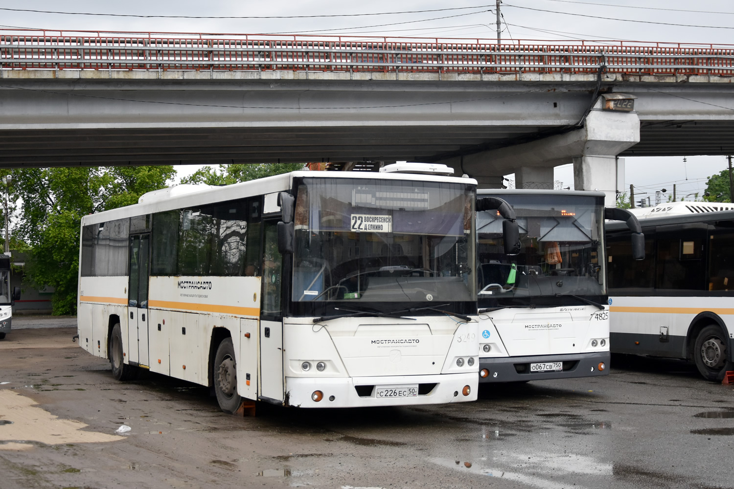 Московская область, ГолАЗ-525110-11 "Вояж" № 026729