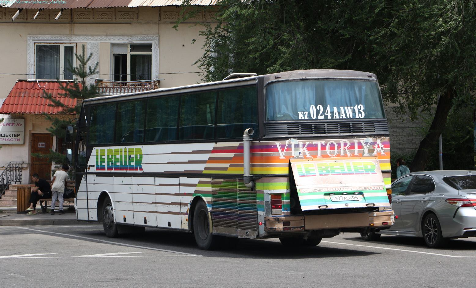 Алматинская область, Setra S214HD № 997 ALH 05