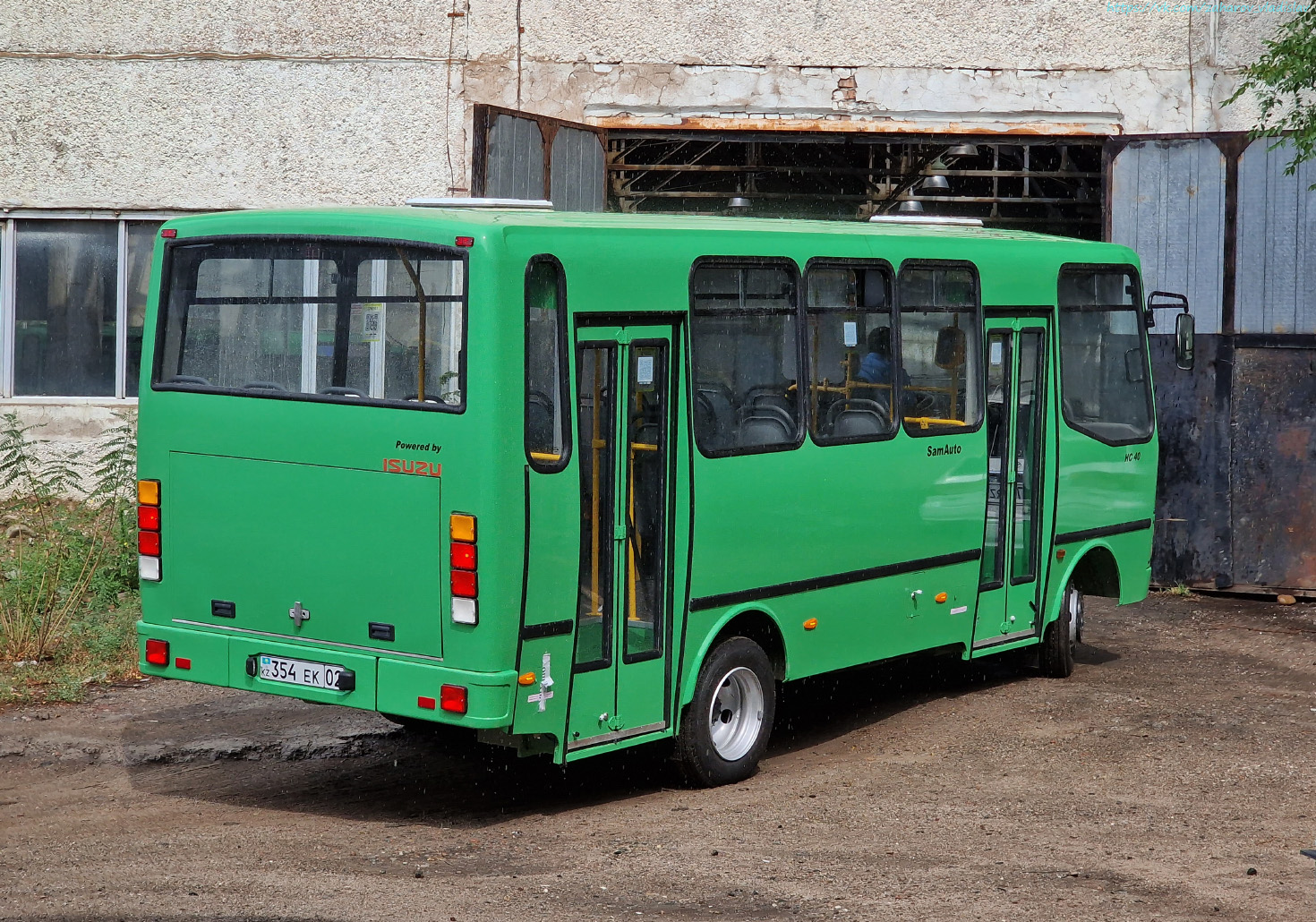 Алматы, SAZ HC40 № 354 EK 02