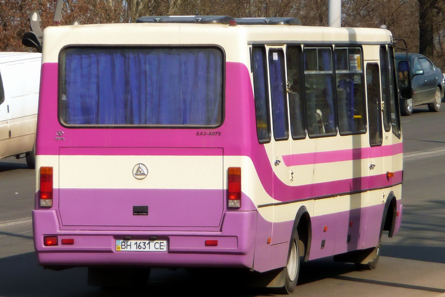 Одесская область, БАЗ-А079.23 "Мальва" № BH 1631 CE