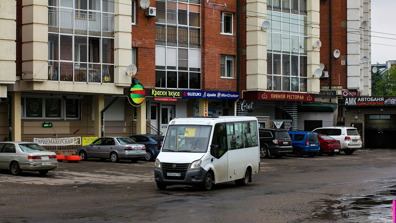 Иркутская область, ГАЗ-A64R42 Next № Е 054 ВЕ 138