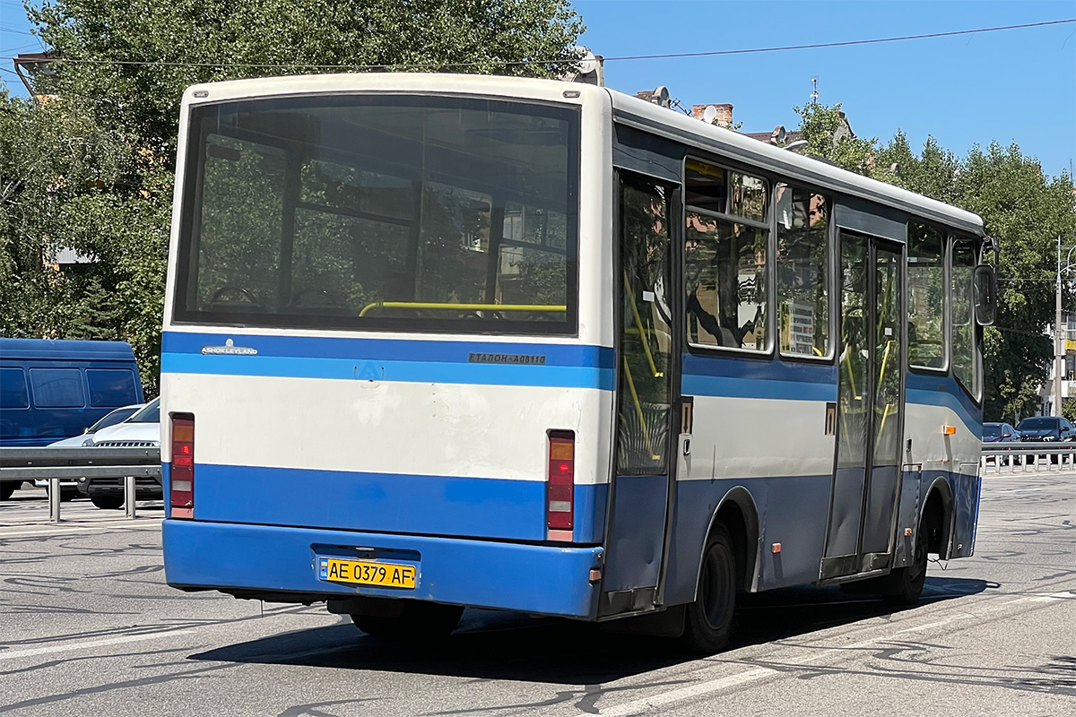 Днепропетровская область, Эталон А081.10 "Василёк" № AE 0379 AF
