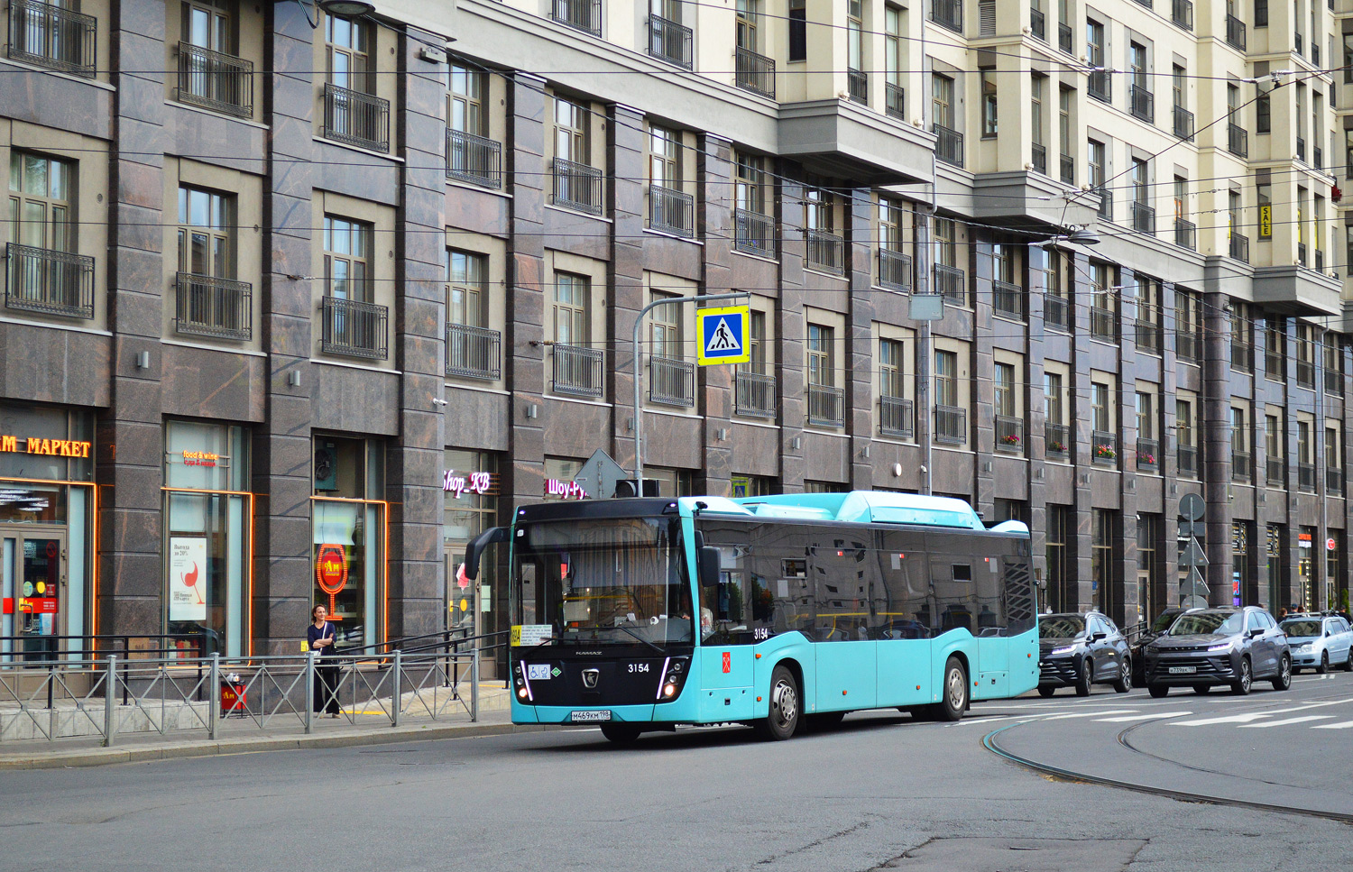 Санкт-Петербург, НефАЗ-5299-40-57 (CNG) № 3154