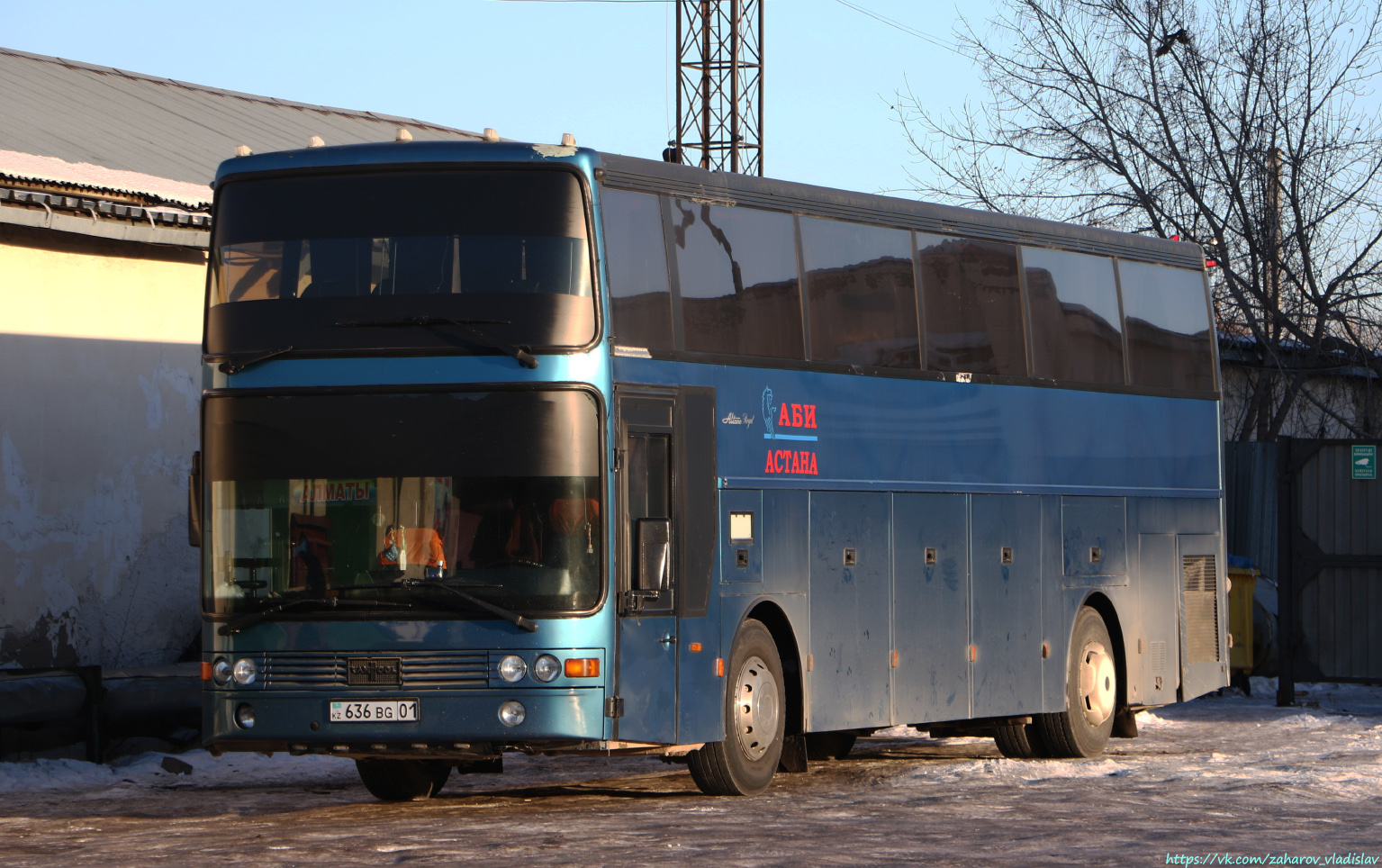 Астана, Van Hool T816 Altano № 636 BG 01