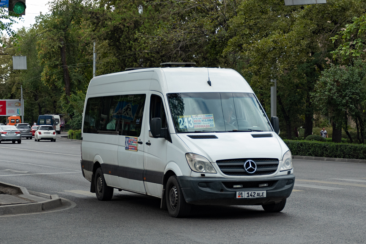 Кыргызстан, Бус-Мастер 3515N/R (MB Sprinter) № 08 142 ALE