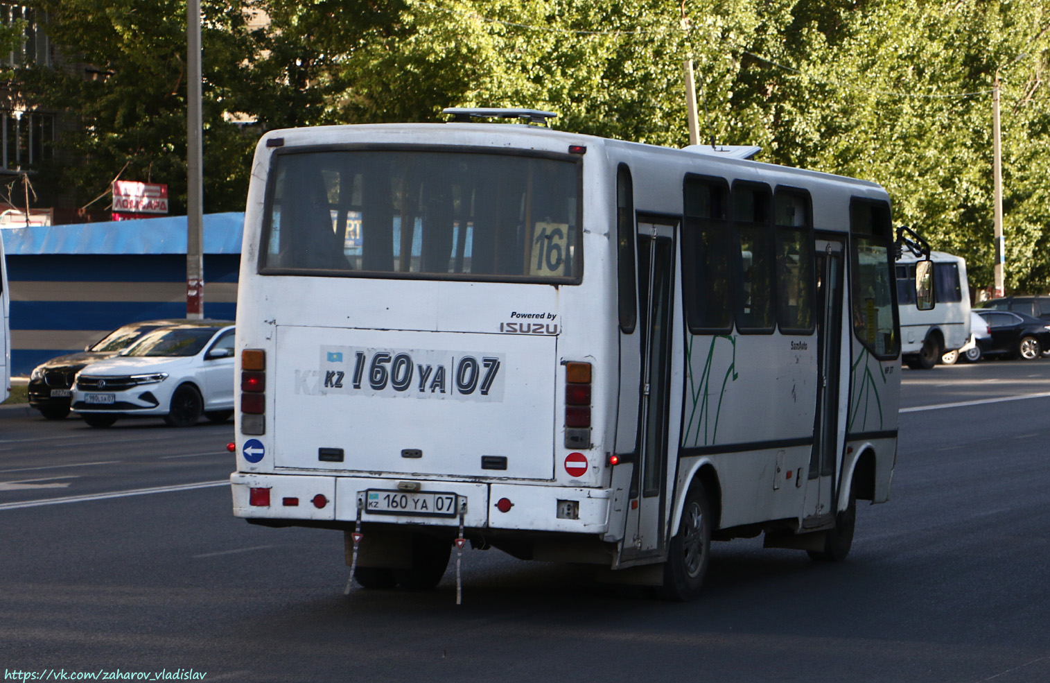 Западно-Казахстанская область, SAZ NP37 № 160 YA 07