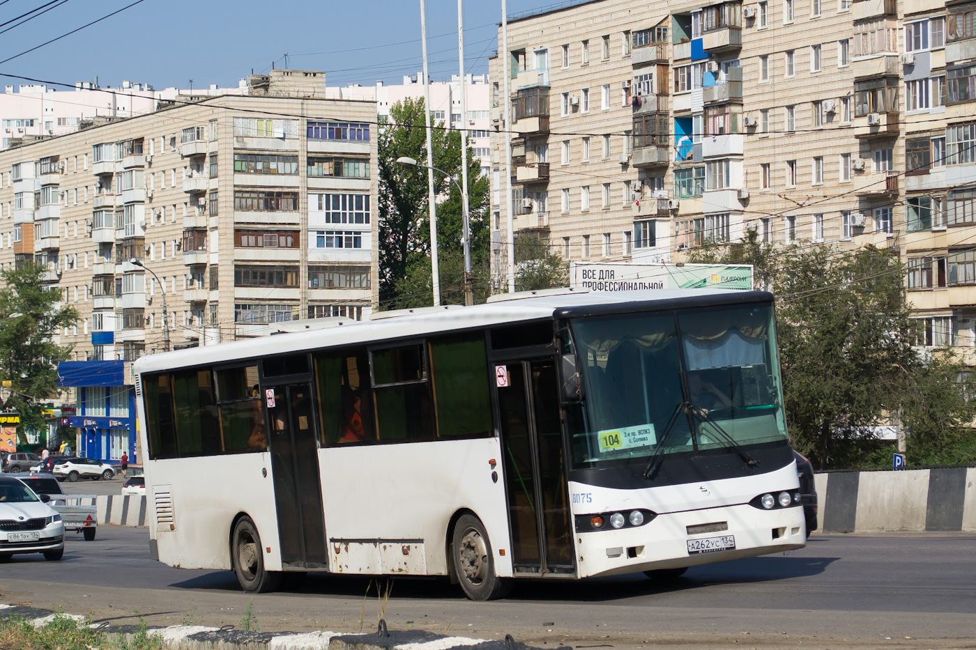 Волгоградская область, Волжанин-52701-10-07 № 8075