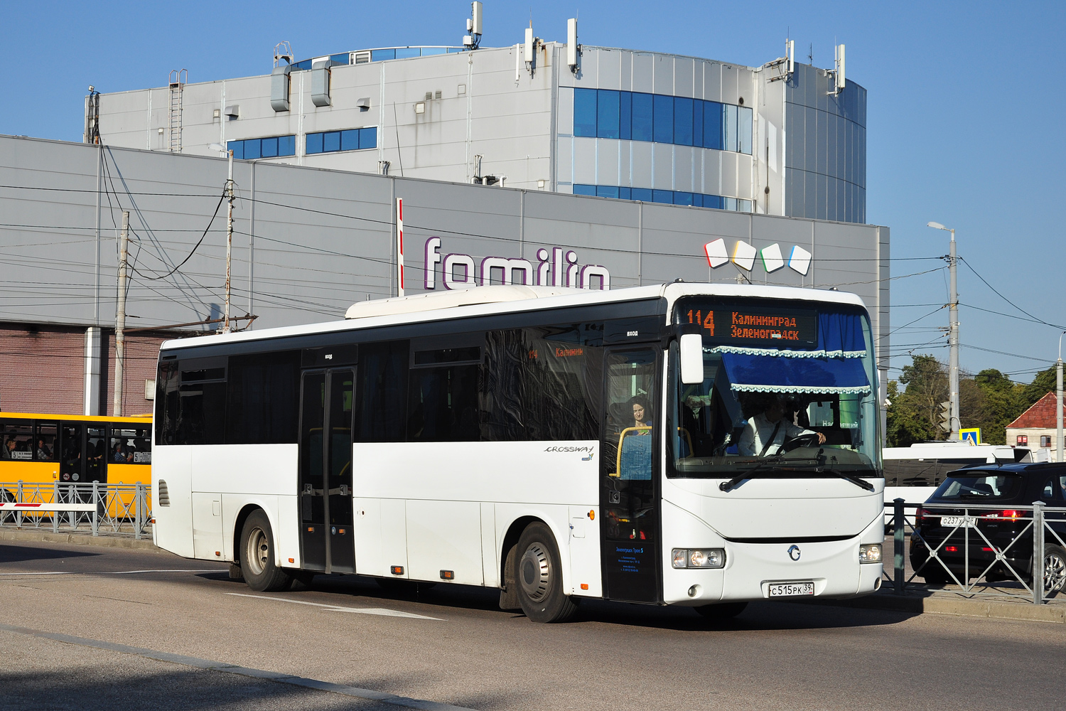 Калининградская область, Irisbus Crossway 12M № 25