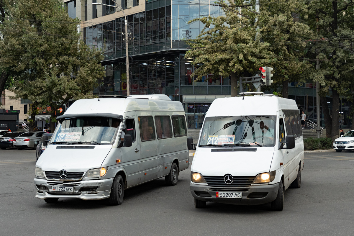 Кыргызстан, Mercedes-Benz Sprinter W903 313CDI № S 2207 AS