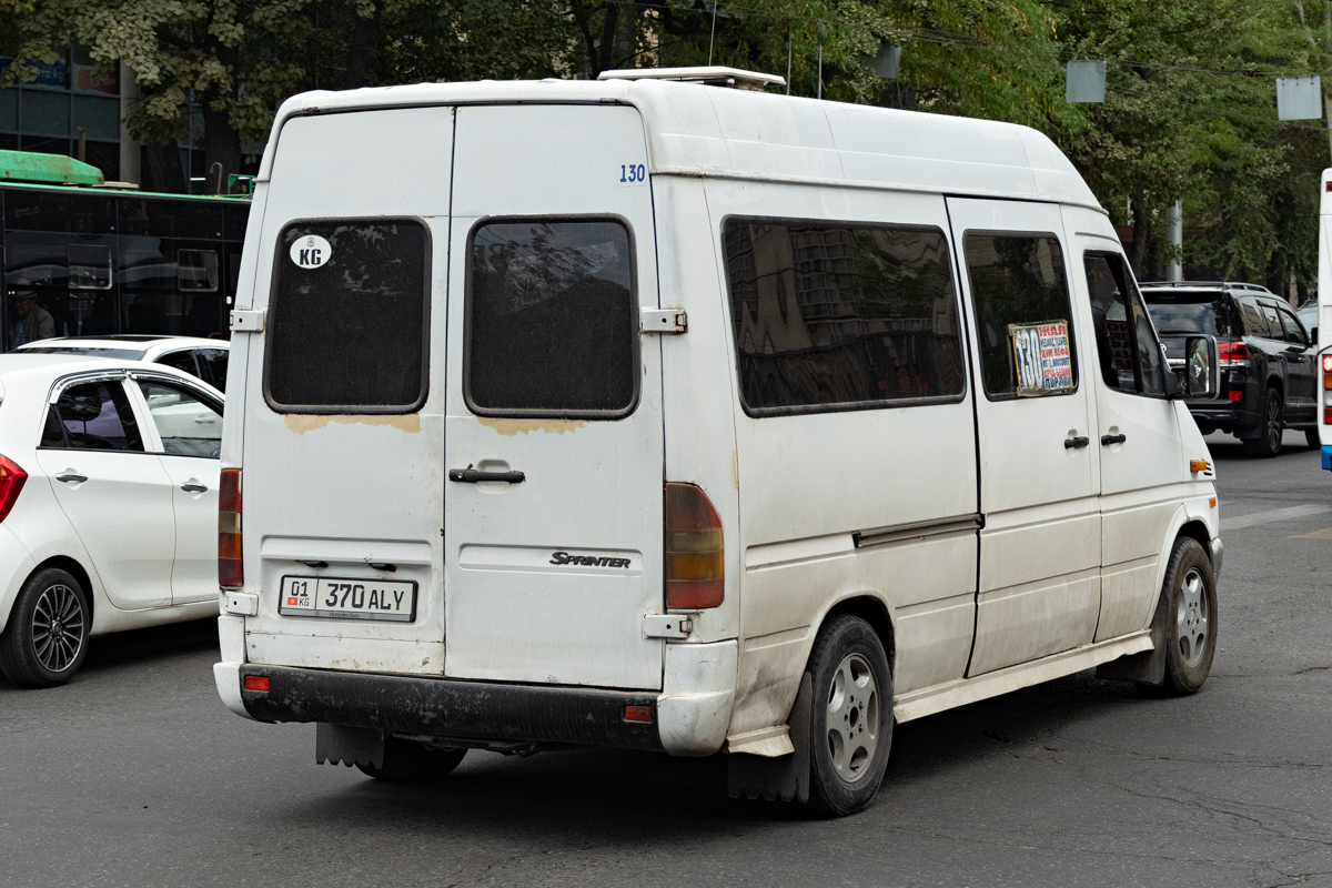 Кыргызстан, Mercedes-Benz Sprinter W901/W902 213CDI № 01 370 ALY