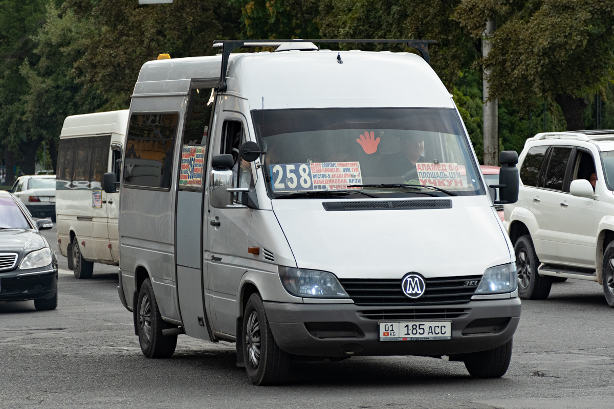 Кыргызстан, (модель неизвестна) № 01 185 ACC