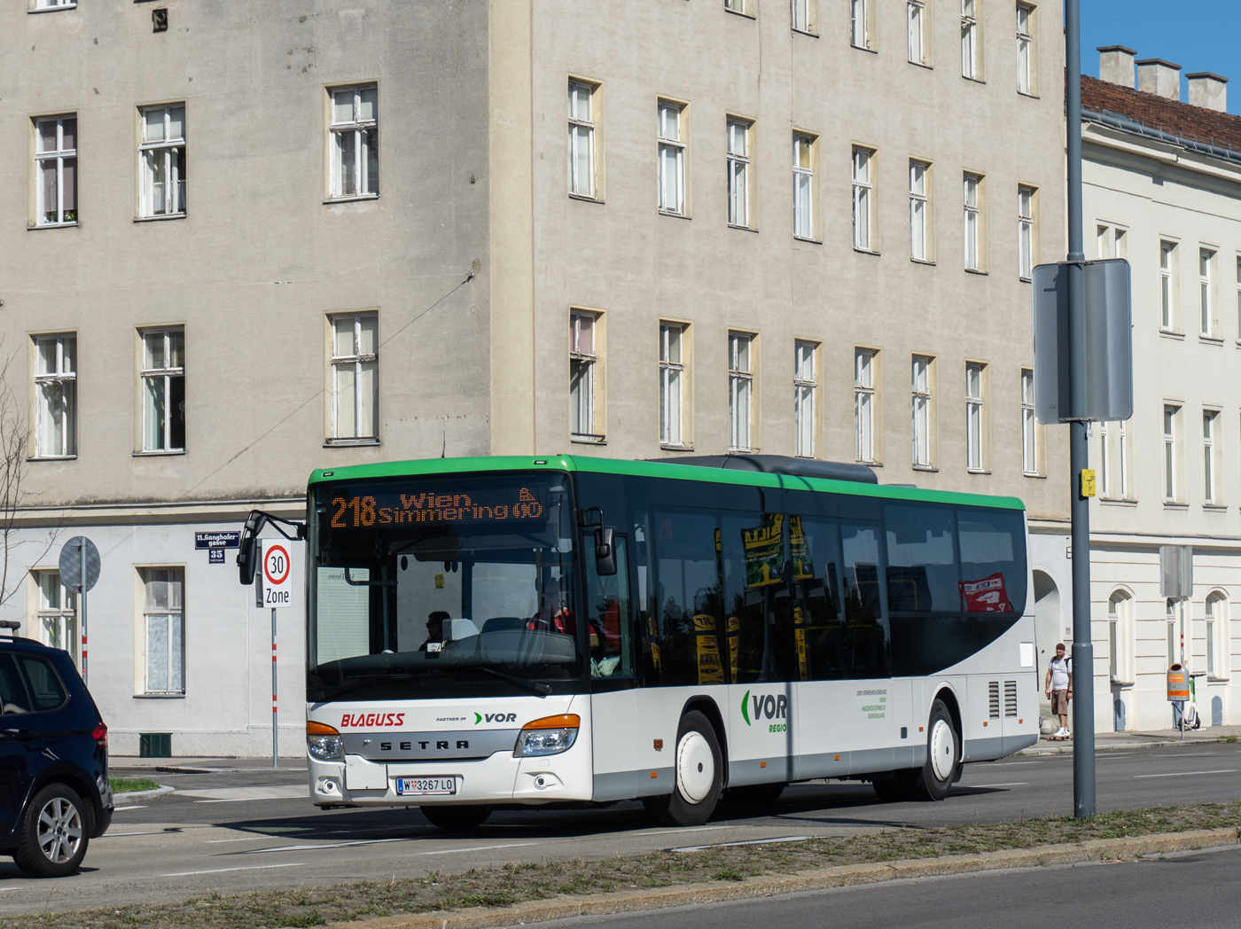 Австрия, Setra S415LE business № 91901