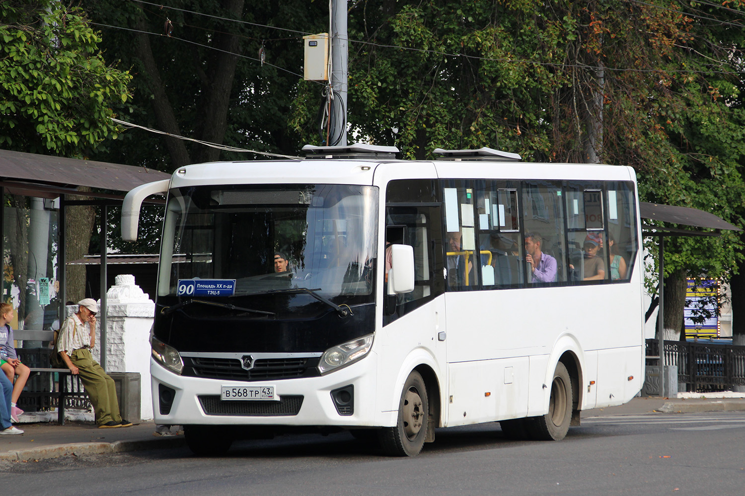 Кировская область, ПАЗ-320405-04 "Vector Next" № В 568 ТР 43