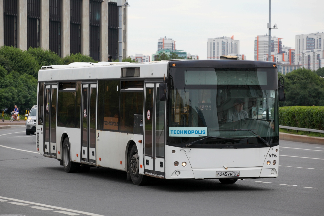 Санкт-Петербург, МАЗ-203.085 № n196