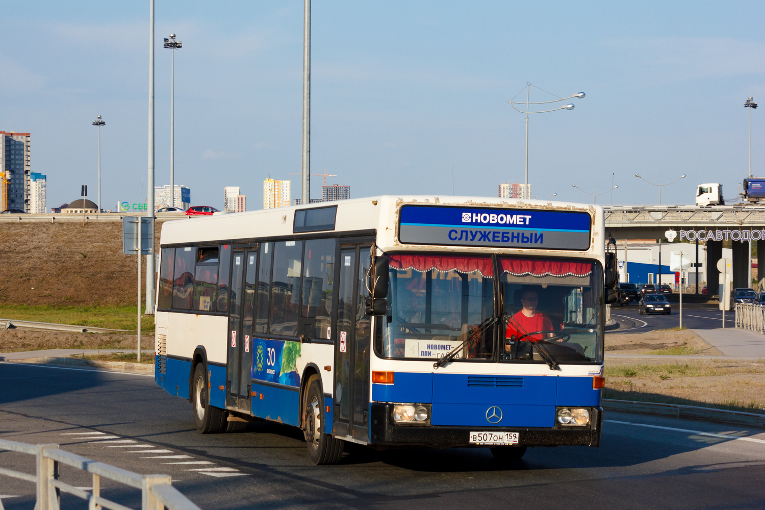 Пермский край, Mercedes-Benz O405N2 № В 507 ОН 159