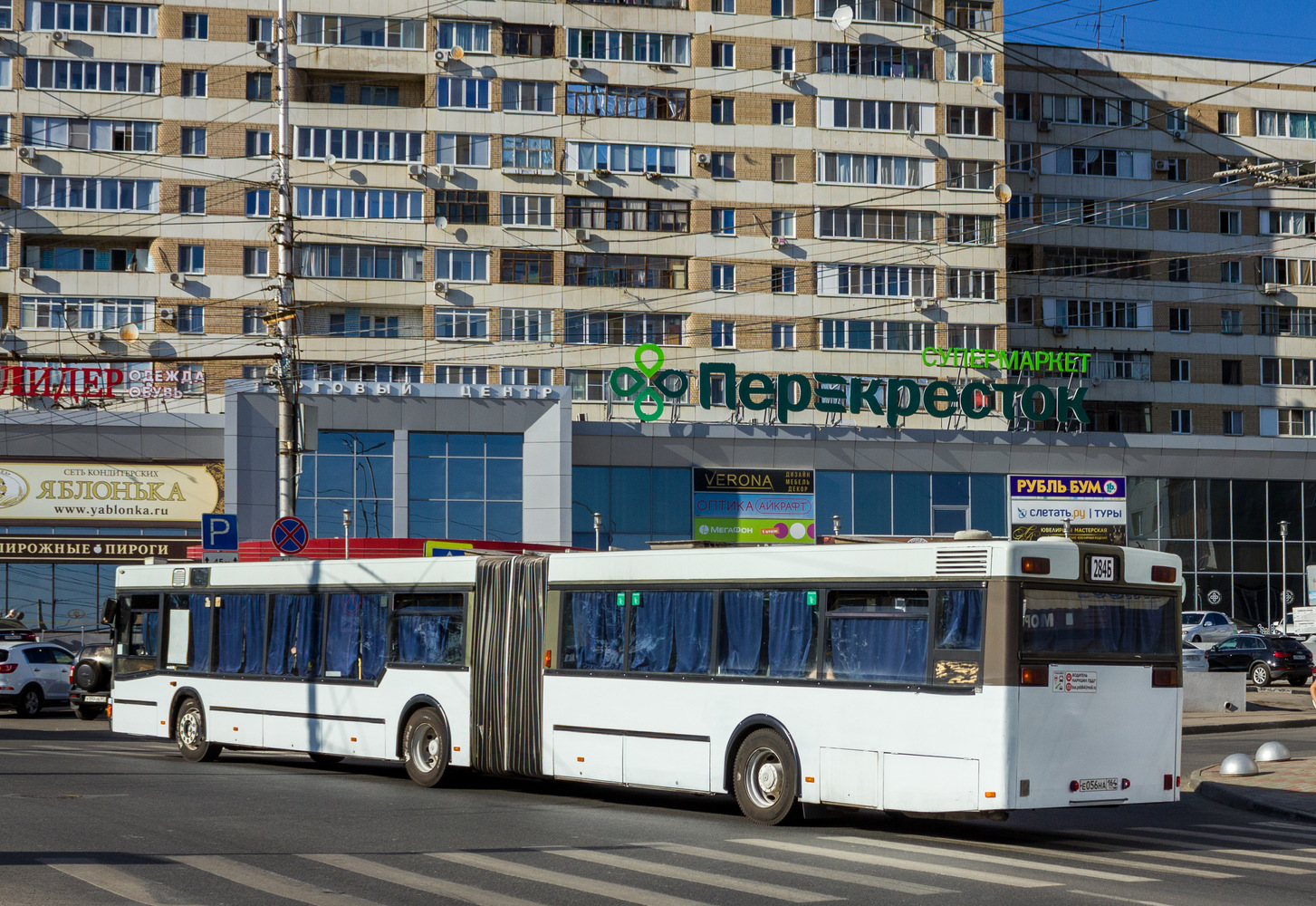 Саратовская область, MAN A11 NG312 № Е 056 НА 164