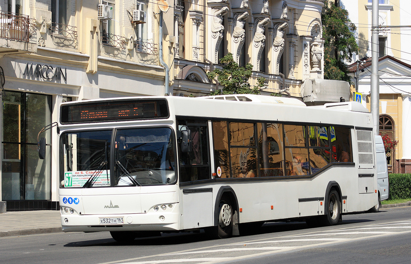 Ростовская область, МАЗ-103.486 № 00758