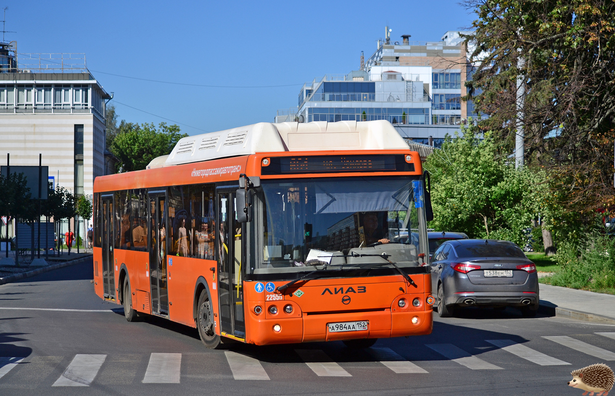 Нижегородская область, ЛиАЗ-5292.67 (CNG) № 22556