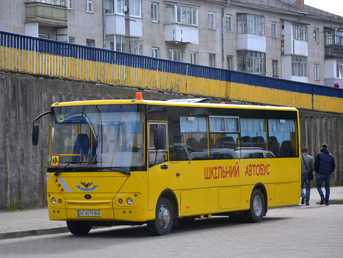 Волынская область, Богдан А22412 № AC 8579 BO Волынская область, Богдан А22412 № AC 8579 BO