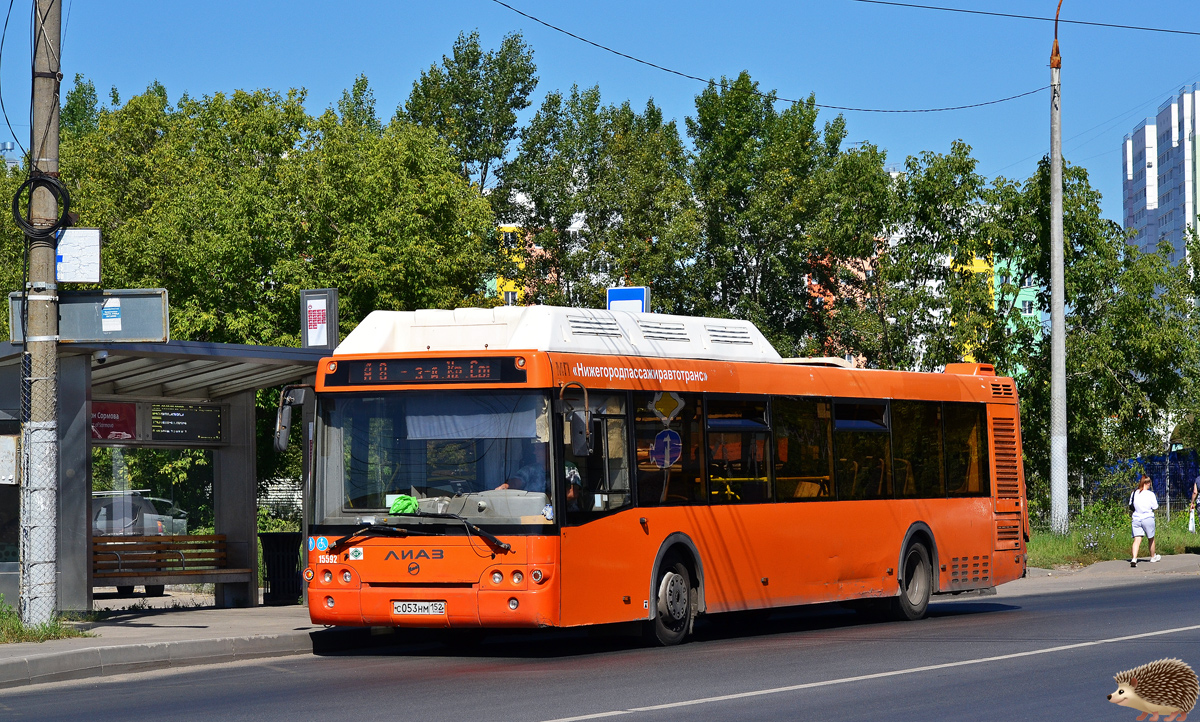 Нижегородская область, ЛиАЗ-5292.67 (CNG) № 15592