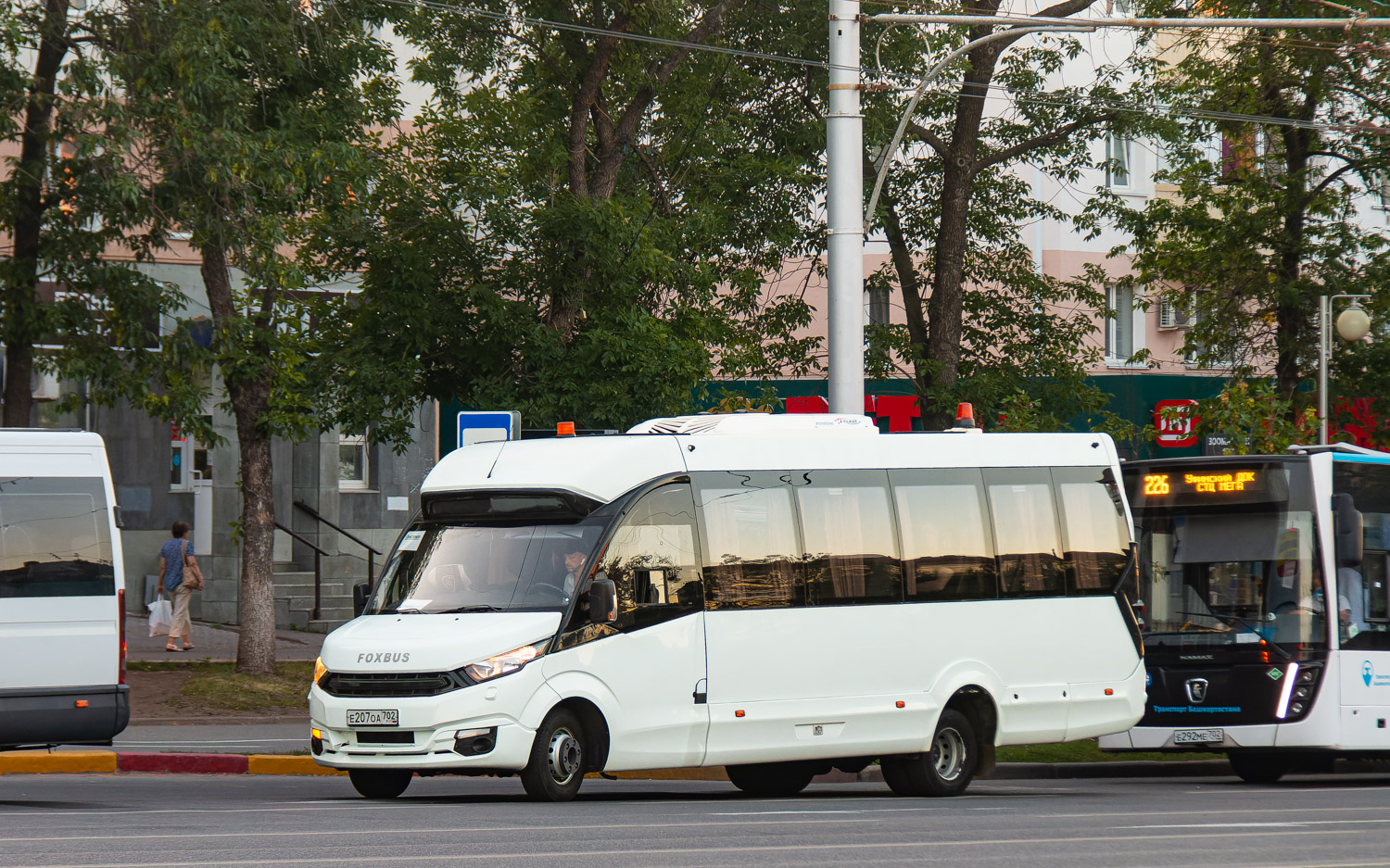 Башкортостан, FoxBus 62412-01 № Е 207 ОА 702