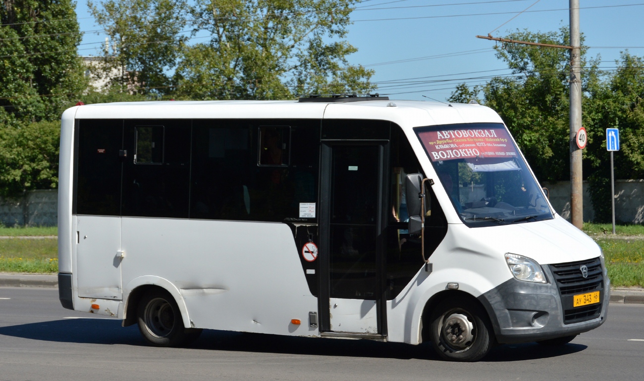Курская область, ГАЗ-A64R42 Next № АУ 343 46