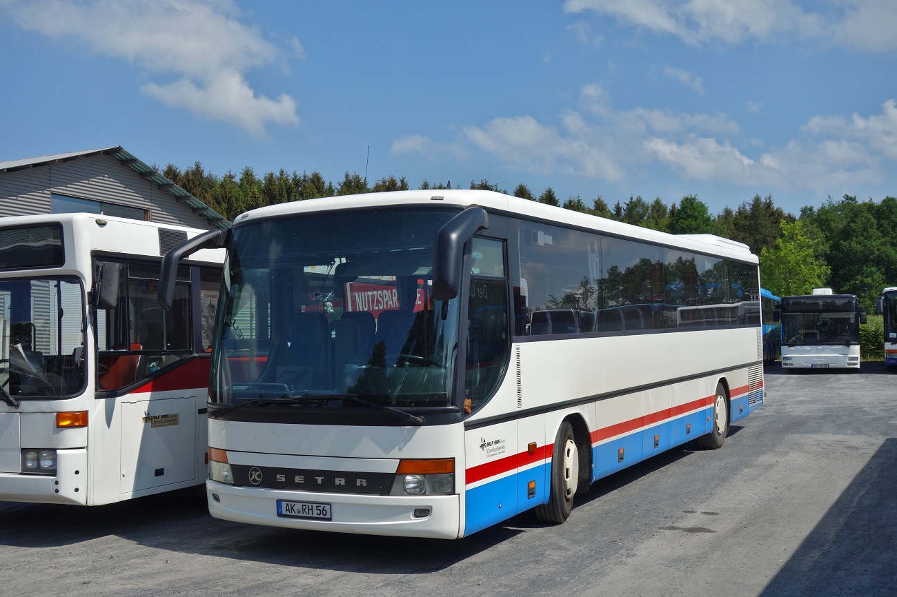 Рейнланд-Пфальц, Setra S315UL-GT № AK-RH 56