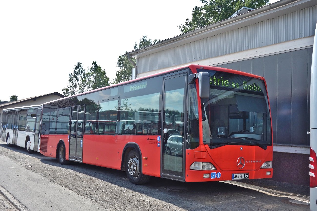 Рейнланд-Пфальц, Mercedes-Benz O530Ü Citaro Ü № AK-RH 130