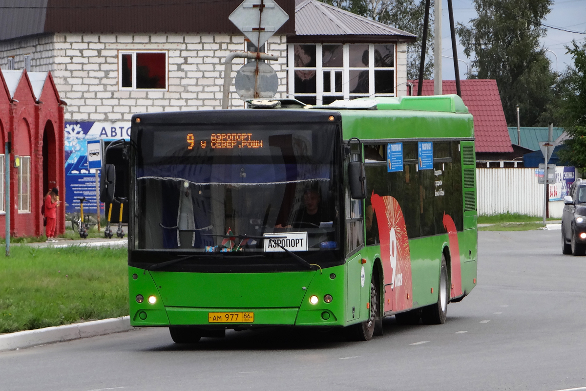 Ханты-Мансийский АО, МАЗ-203.065 № 1216