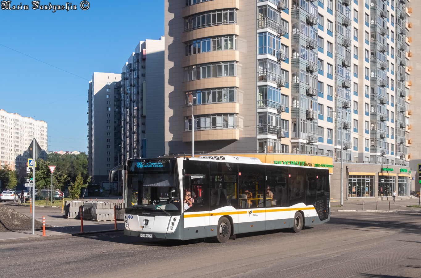 Московская область, НефАЗ-5299-31-52 № А 248 РВ 790