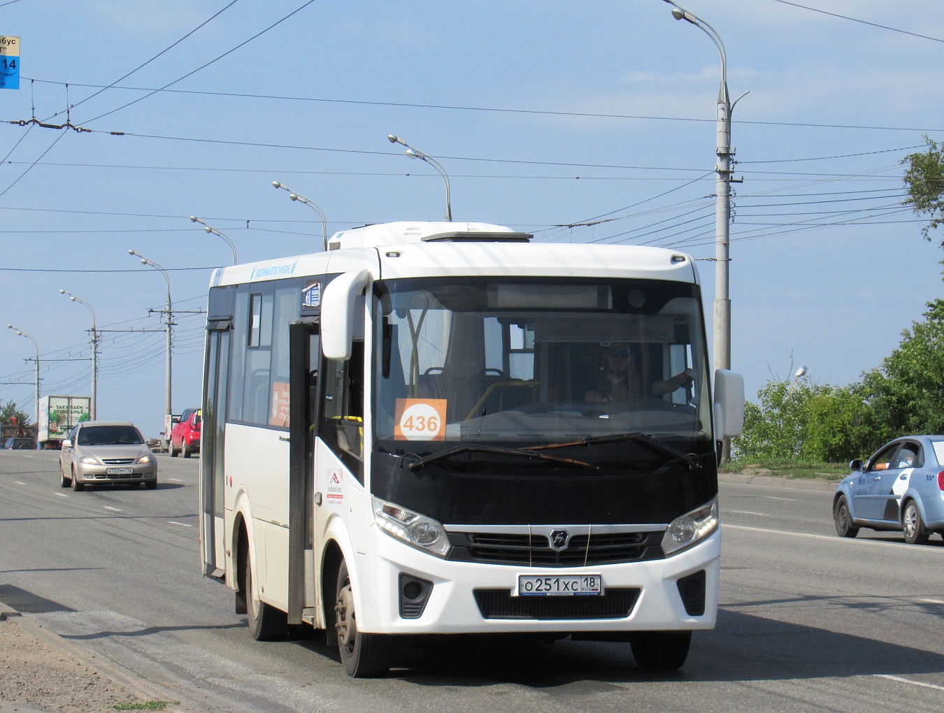 Удмуртия, ПАЗ-320435-04 "Vector Next" № О 251 ХС 18 Удмуртия, ПАЗ-320435-04 "Vector Next" № О 251 ХС 18
