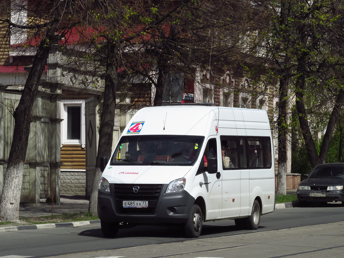 Ульяновская область, ГАЗ-A65R35 Next № Е 485 ХА 73