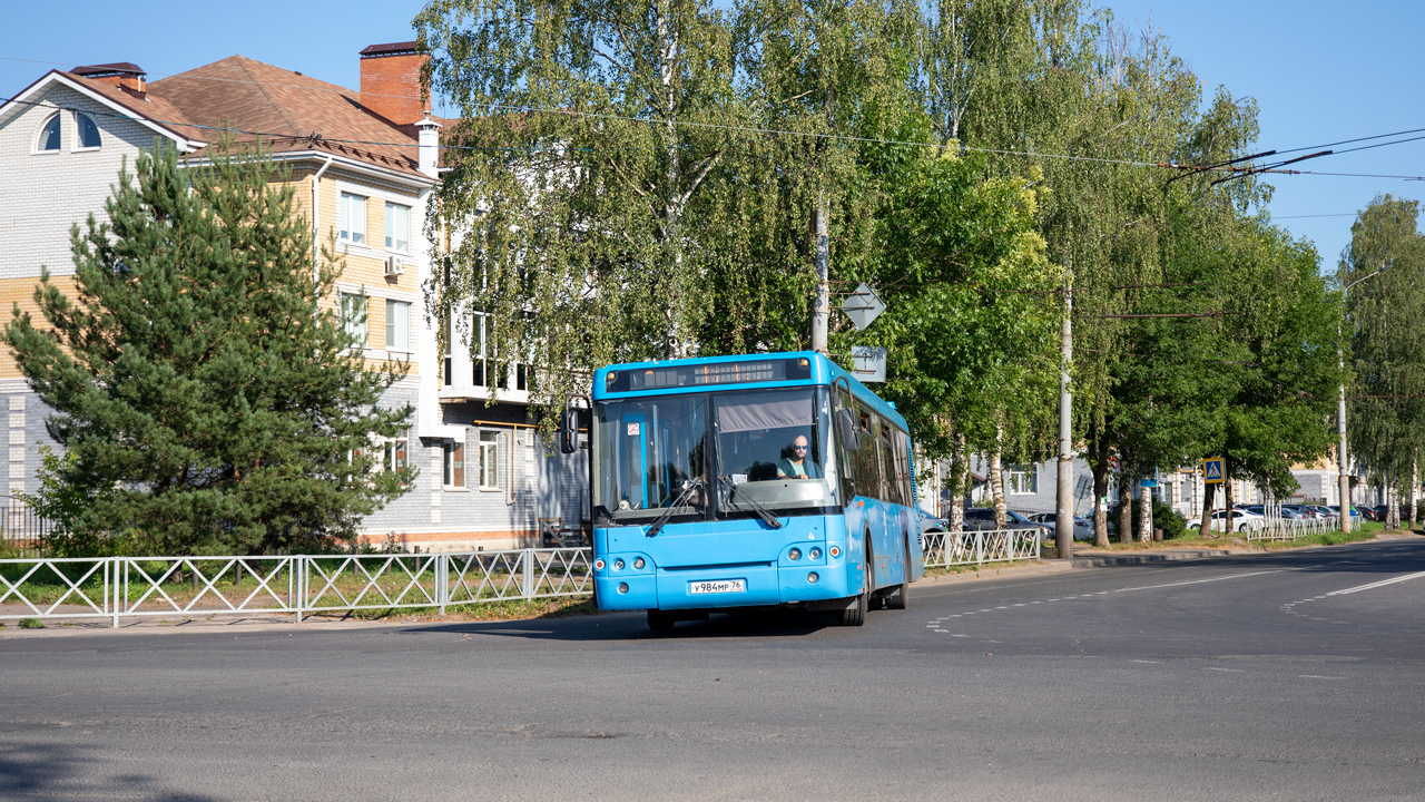 Yaroslavl region, LiAZ-5292.22 (2-2-2) # 4
