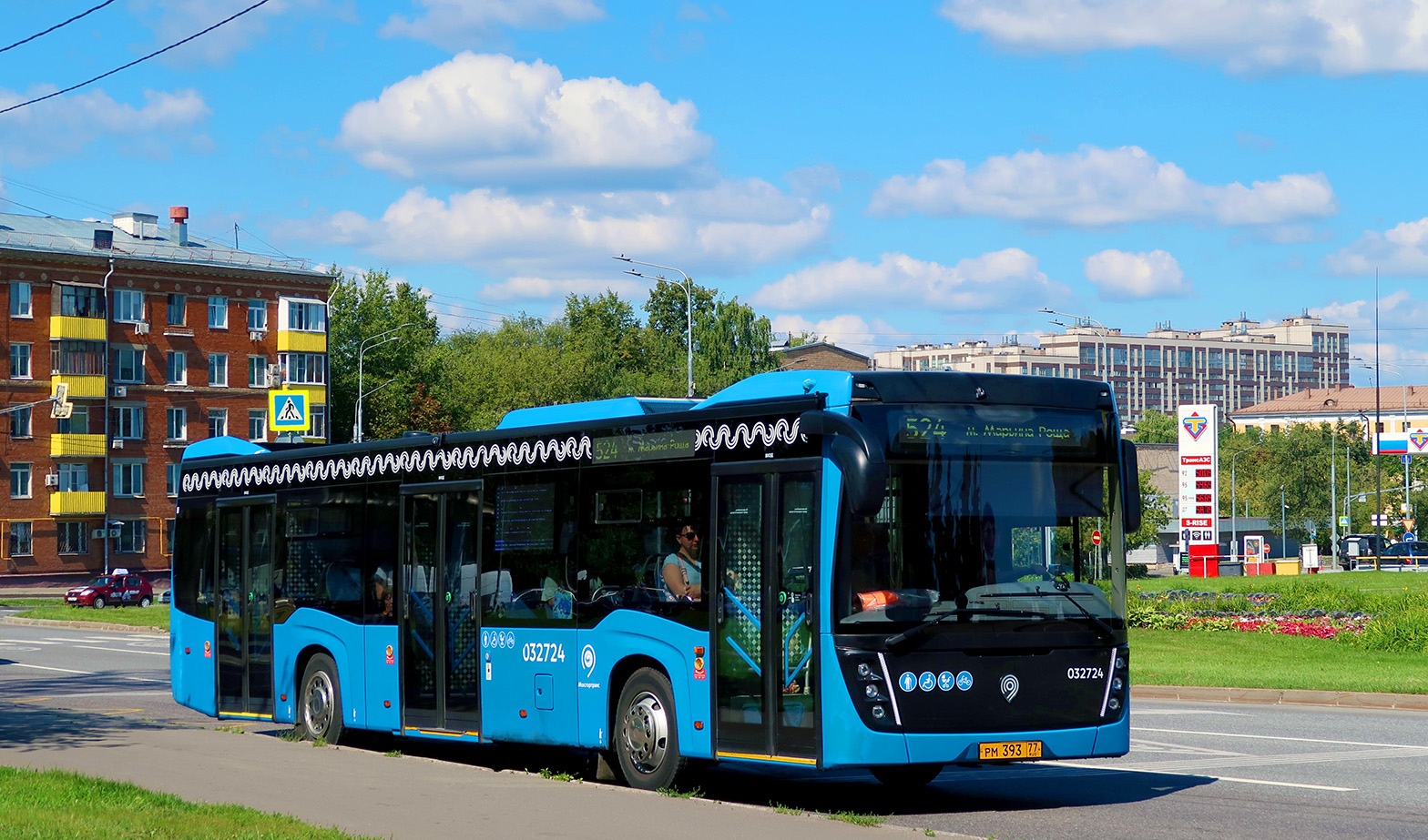 Москва, НефАЗ-5299-40-52 № 032724