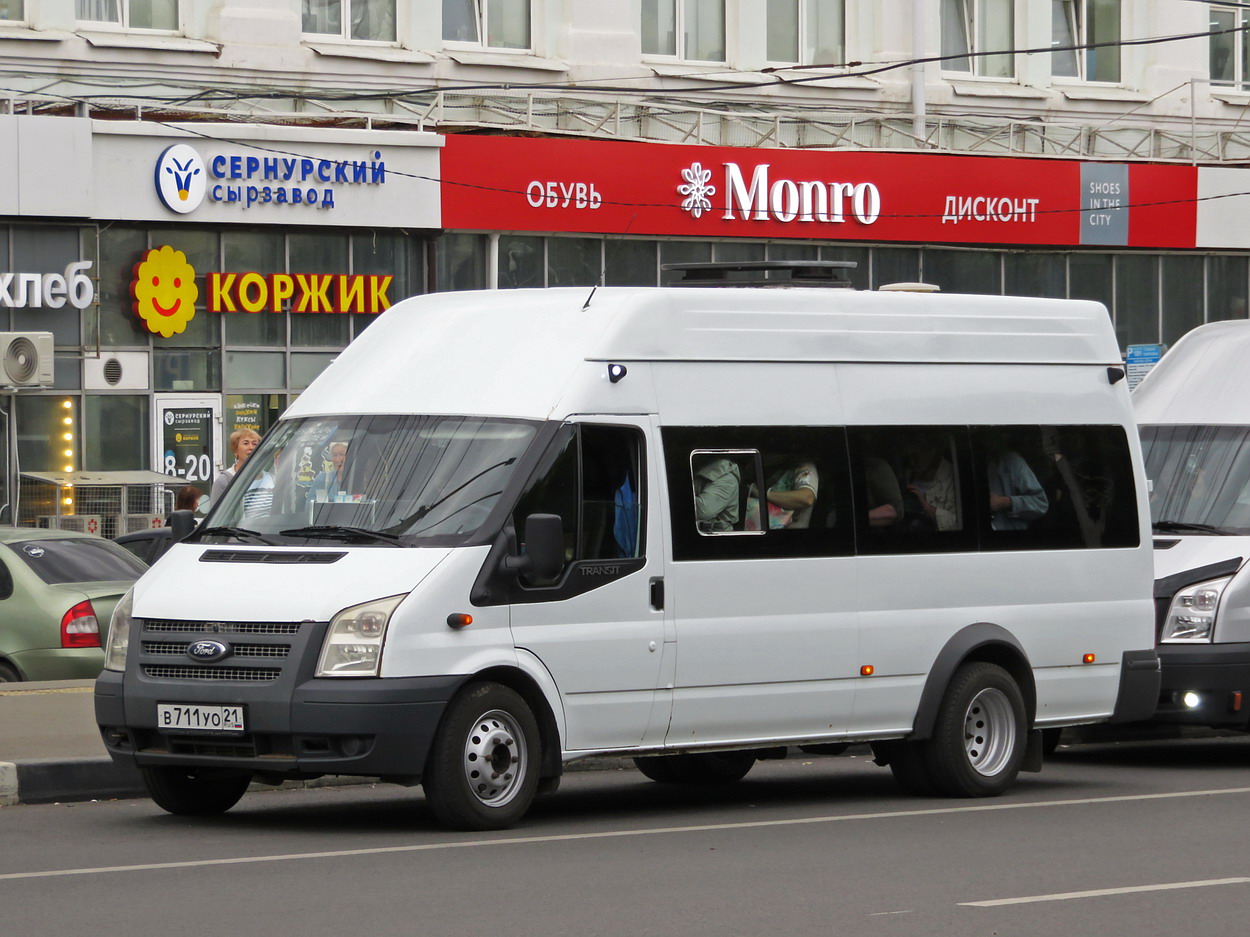 Чувашия, Sollers Bus B-BF (Ford Transit) № В 711 УО 21