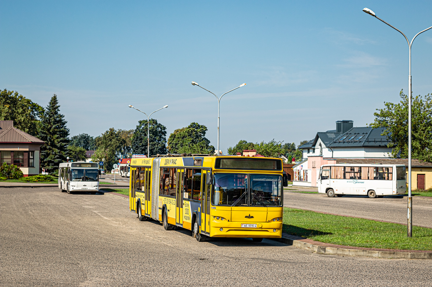 Гродненская область, МАЗ-105.465 № 011306