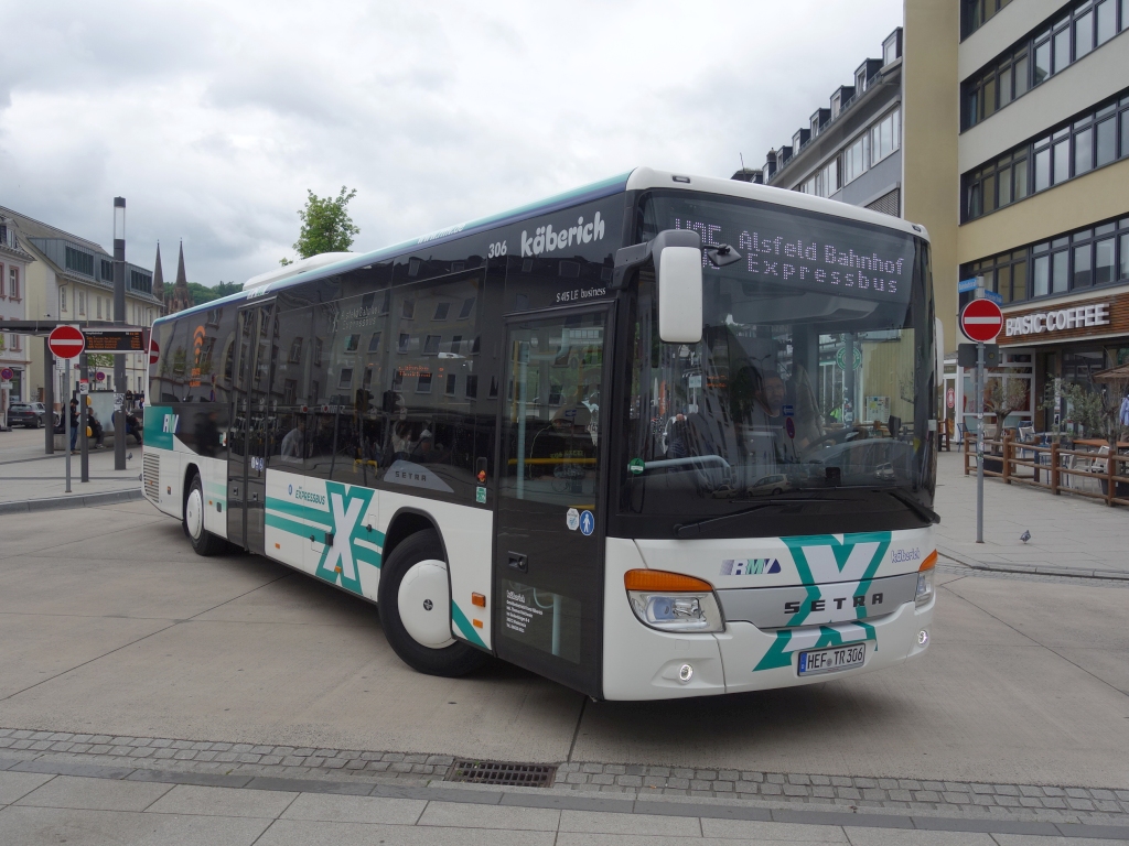 Гессен, Setra S415LE business № HEF-TR 306
