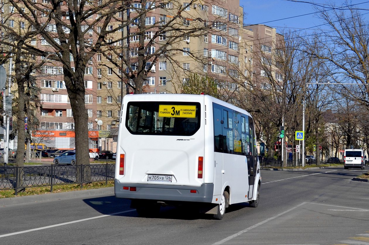 Ставропольский край, ГАЗ-A64R42 Next № К 705 УВ 126