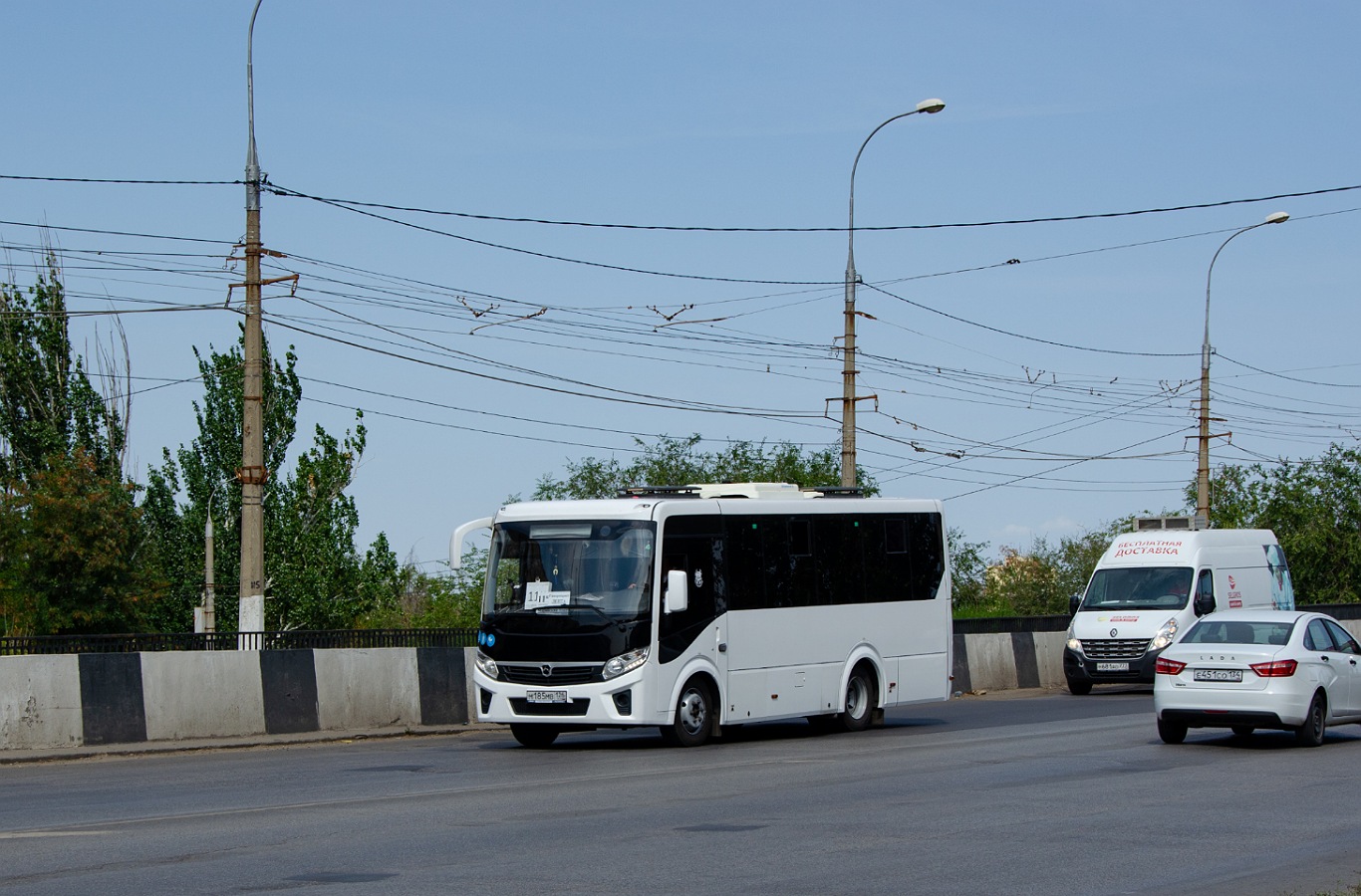 Ставропольский край, ПАЗ-320435-04 "Vector Next" № М 185 МВ 126