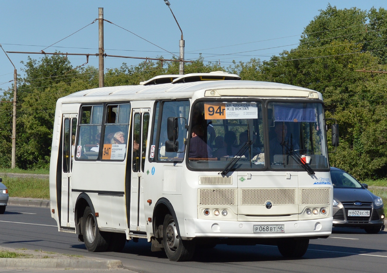 Курская область, ПАЗ-320540-02 № Р 068 ВТ 46