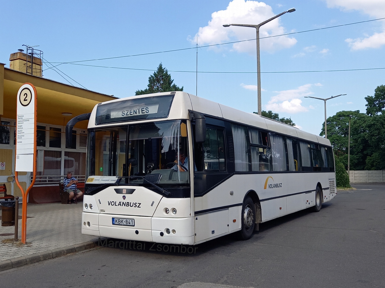 Венгрия, Ikarus EAG E94.17 № KBK-841