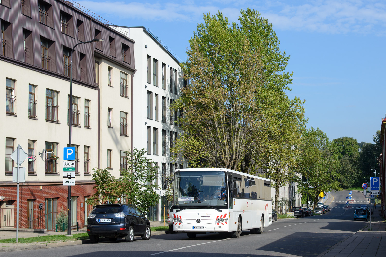 Литва, Mercedes-Benz Intouro II E № MBI 533