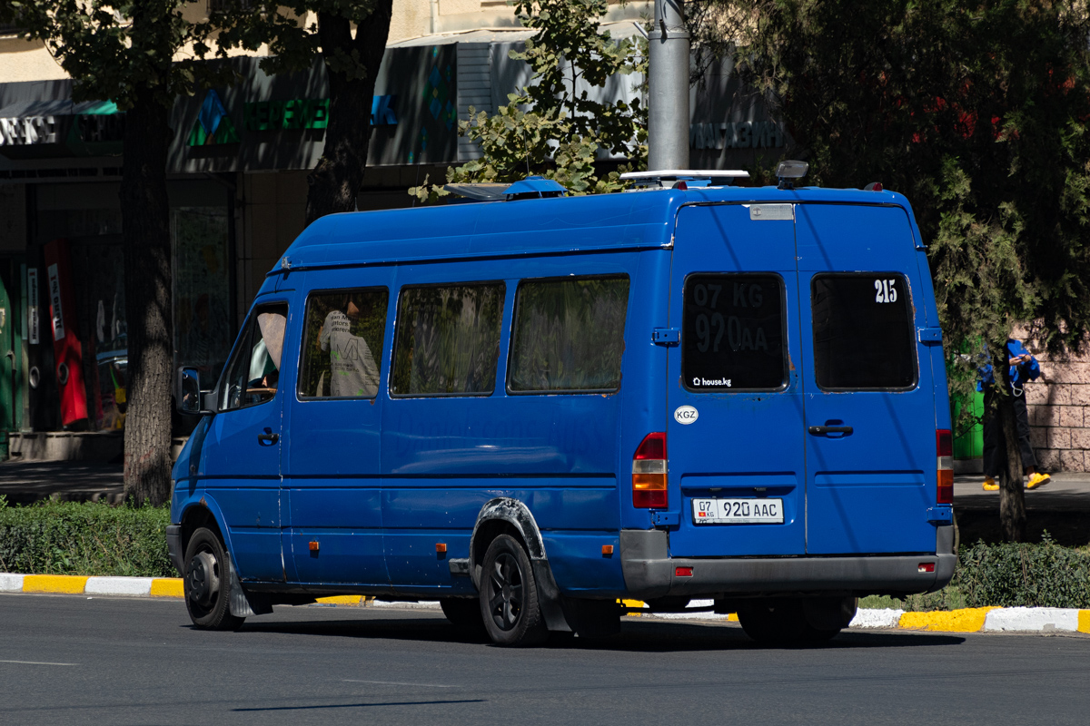 Kirgizisztán, Backaryd sz.: 07 920 AAC